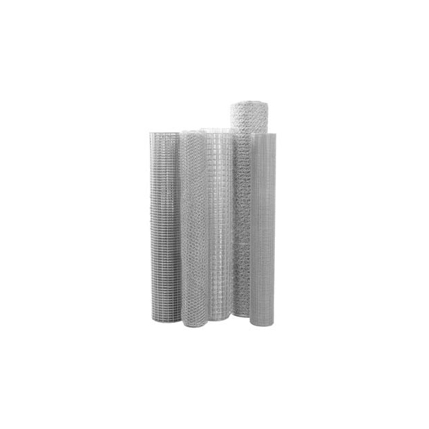 netzstahlnetz-rolle Edelstahlnetz Maschenweite 19 mm,