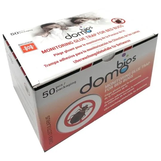 Domobios2 Bettwanzenfalle DOMOBIOS 50er Pack
