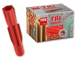 219072 Dübel Tox TRI 6 /36 mm, rot