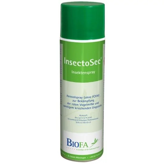 InsectoSec® G 500 ml Aerosoldose