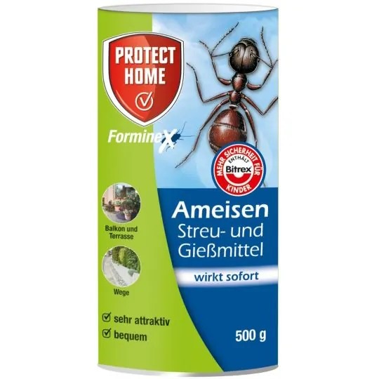 Protect Home FormineX Ameisen Streu- und Gießmittel 500 g