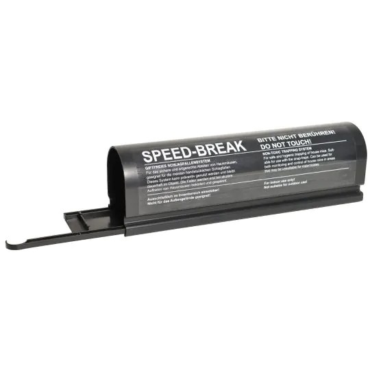 Speed-Break® Basic schwarz, Mäuse-Schlagfallensystem