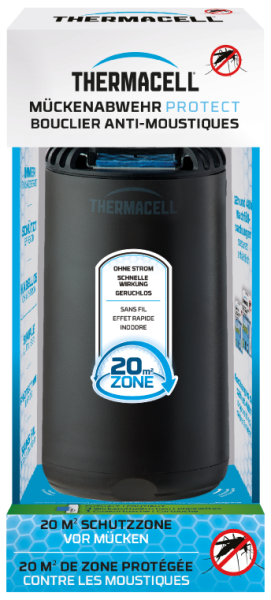 Thermacell® Mückenabwehr Protect (graphit)
