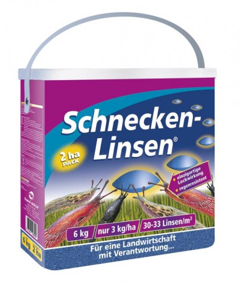 Delicia® Schnecken-Linsen® 6 kg
