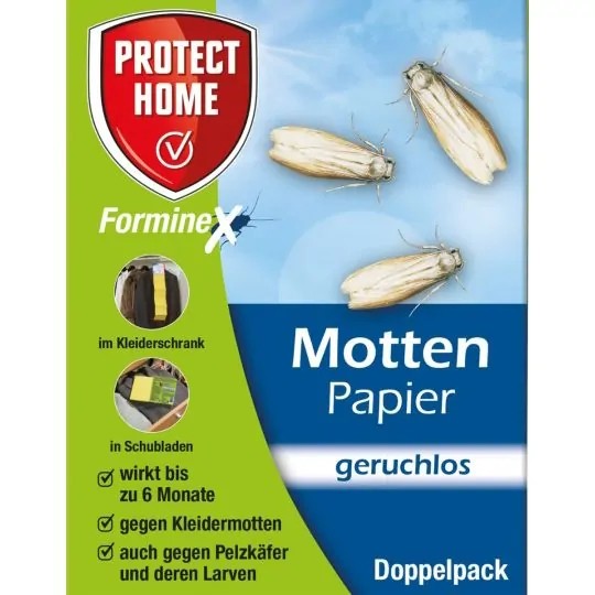 Protect Home Mottenpapier (2 x 10 Stück im Set)