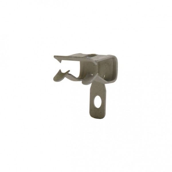 Trägerklemme Edelstahl 3 - 8 mm, 100 St.