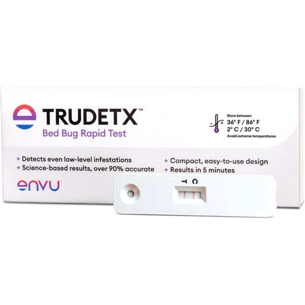 TruDetx™ Bettwanzen-Schnelltest 5er Pack