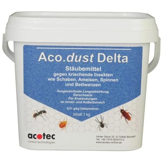 Aco.dust Delta, 1 Kg Eimer
