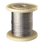Edelstahllitze 0,54 mm - Rolle zu 100 m