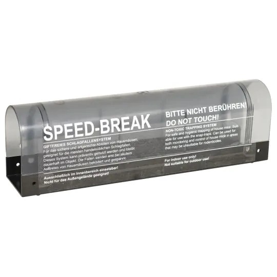 Speed-Break® Schlagfallensystem Deckel transparent