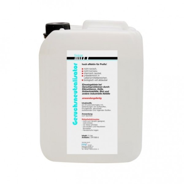 Finicon Geruchsneutralisator 5 Liter