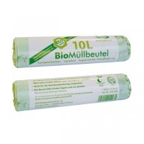 Bio Müllbeutel 10l, Stärke 25my
