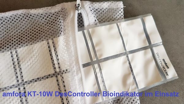 KT-10W DES-CONTROLLER® Bioindikator