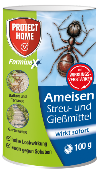 Protect Home FormineX Ameisen Streu- und Gießmittel 100 g