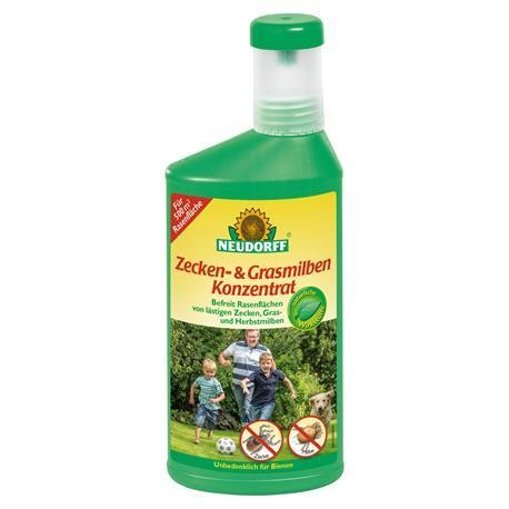 Neudorff Zecken- und Grasmilbenfrei 500 ml