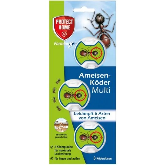 Protect Home Ameisen-Köder Multi (3 Stück im Set)