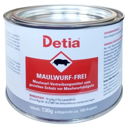 Detia - Maulwurffrei (Repellent)