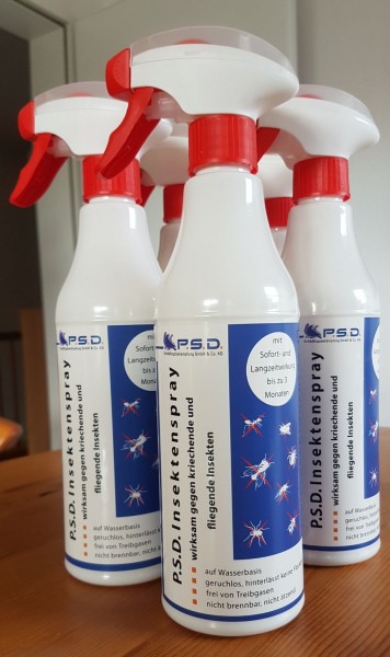 P.S.D. Insektenspray -universal einsetzbar 500 ml